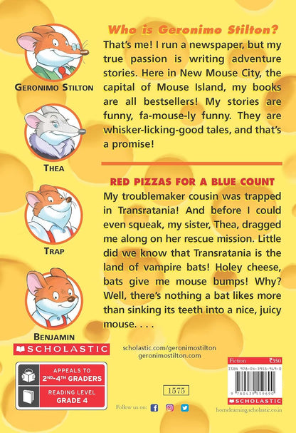 Geronimo Stilton #7: Red Pizzas for a Blue Count