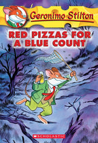 Book cover: Geronimo Stilton #7: Red Pizzas for a Blue Count