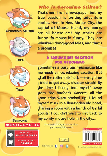 Geronimo Stilton #9: A Fabumouse Vacation for Geronimo