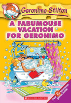 Book cover: Geronimo Stilton #9: A Fabumouse Vacation for Geronimo