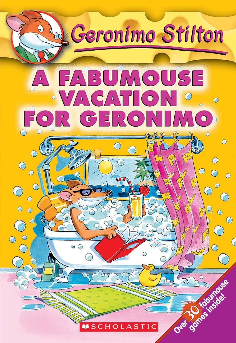 Geronimo Stilton #9: A Fabumouse Vacation for Geronimo