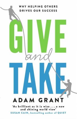 Give and Take, book cover.