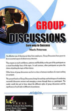 Group Discussions, English-language reference book cover from Lotus Press.