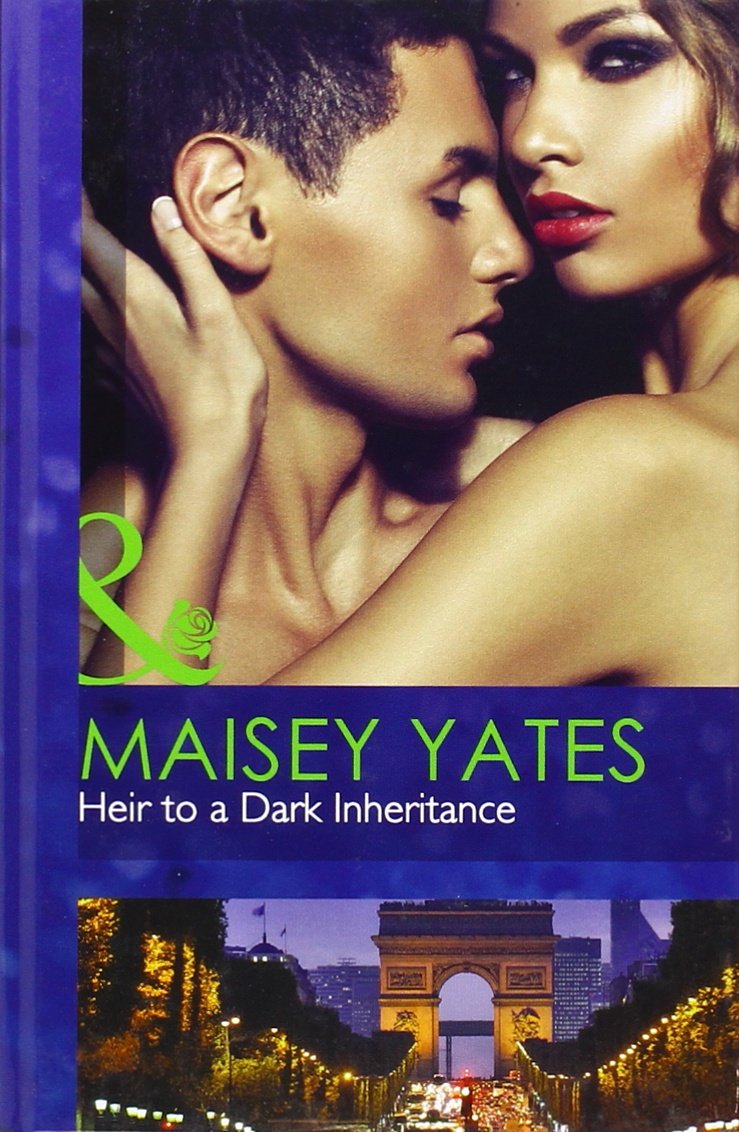 Book cover: Heir to a Dark Inheritance