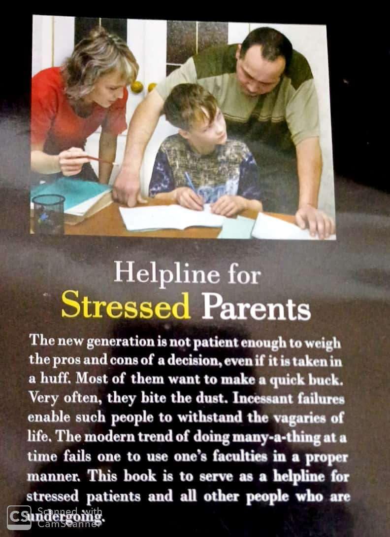 Helpline for Stressed Parents