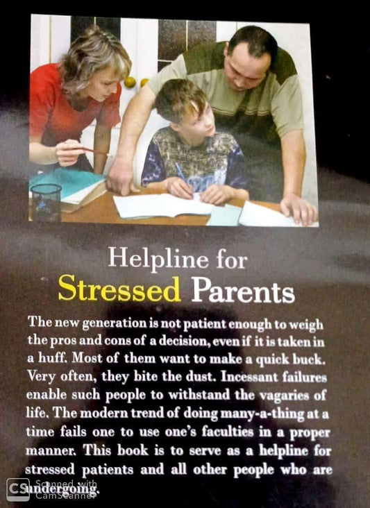 Helpline for Stressed Parents
