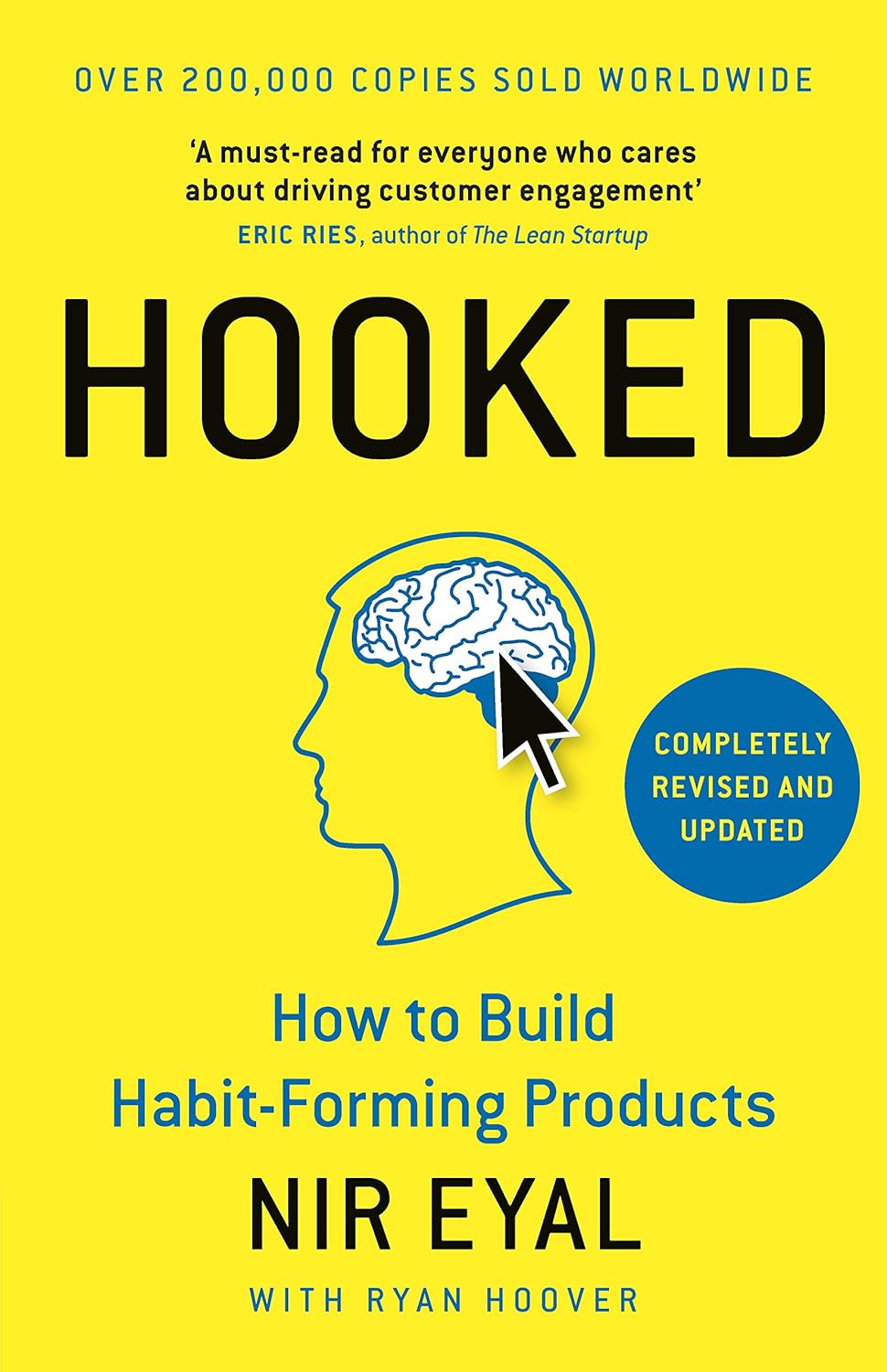 Book cover: Hooked: How to Build Habit-Forming Products