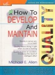 Book cover: How to Develop and Maintain Quality