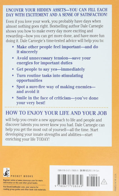 How to Enjoy Your Life and Your Job