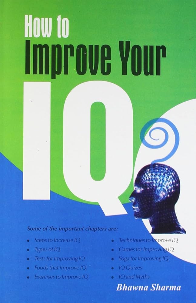 Book cover: How to Improve Your IQ