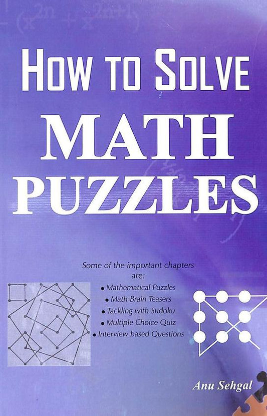 How to Solve Mathematics Puzzles