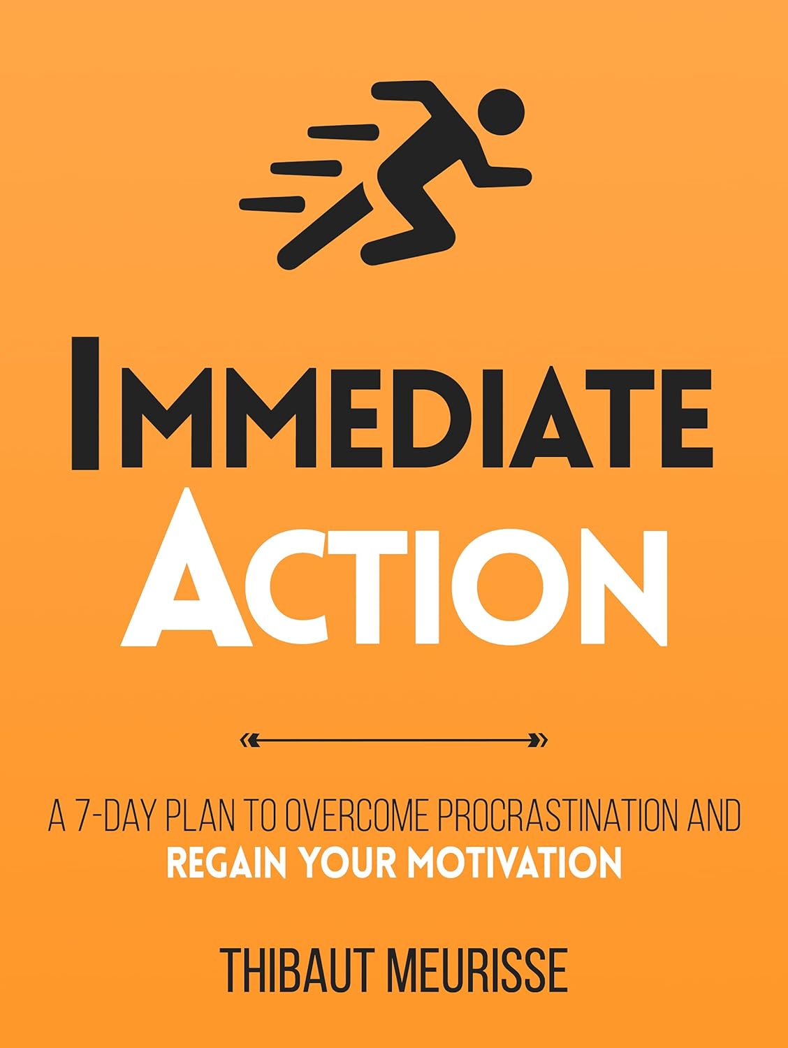 Immediate Action by Brian Tracy, paperback book cover.