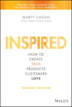Book cover: INSPIRED: How to Create Tech Products Customers Love (2nd Edition)
