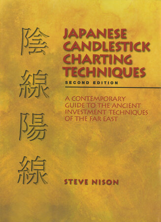 Japanese Candlestick Charting Techniques by Steve Nison — book cover
