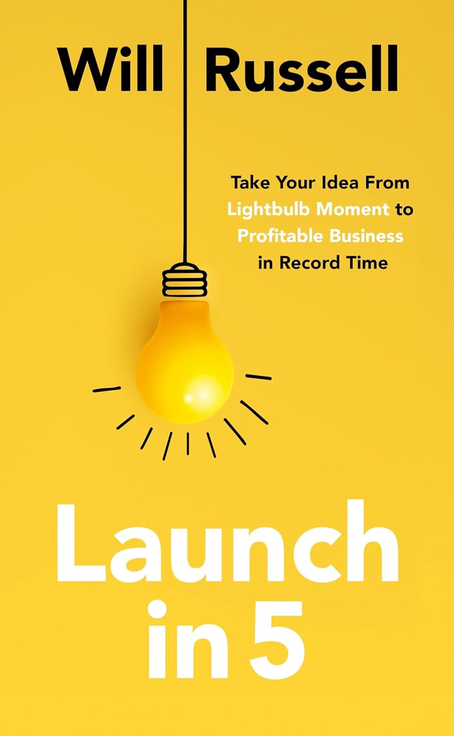Book cover: Launch in 5