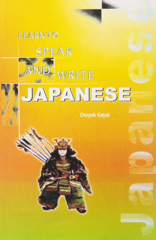 Learn To Speak And Write Japanese
