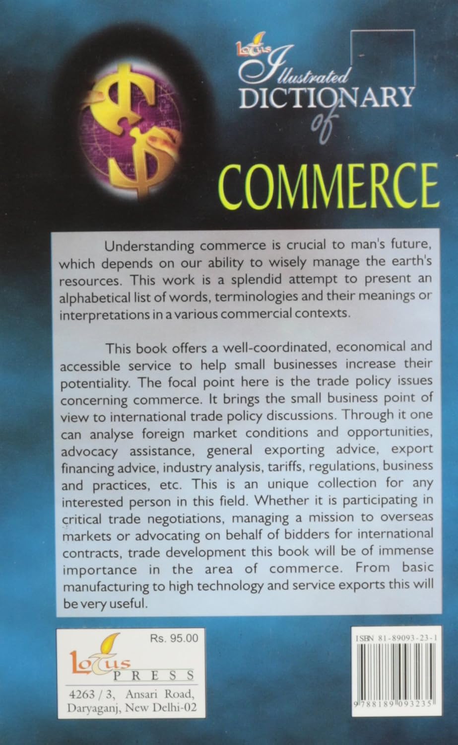 Lotus Illustrated Dictionary of Commerce
