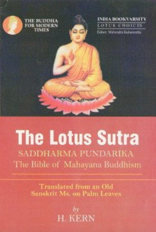 Lotus Sutra - The Bible of Mahayana Buddhism (Hardcover)