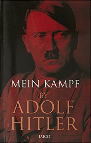 Book cover: Mein Kampf