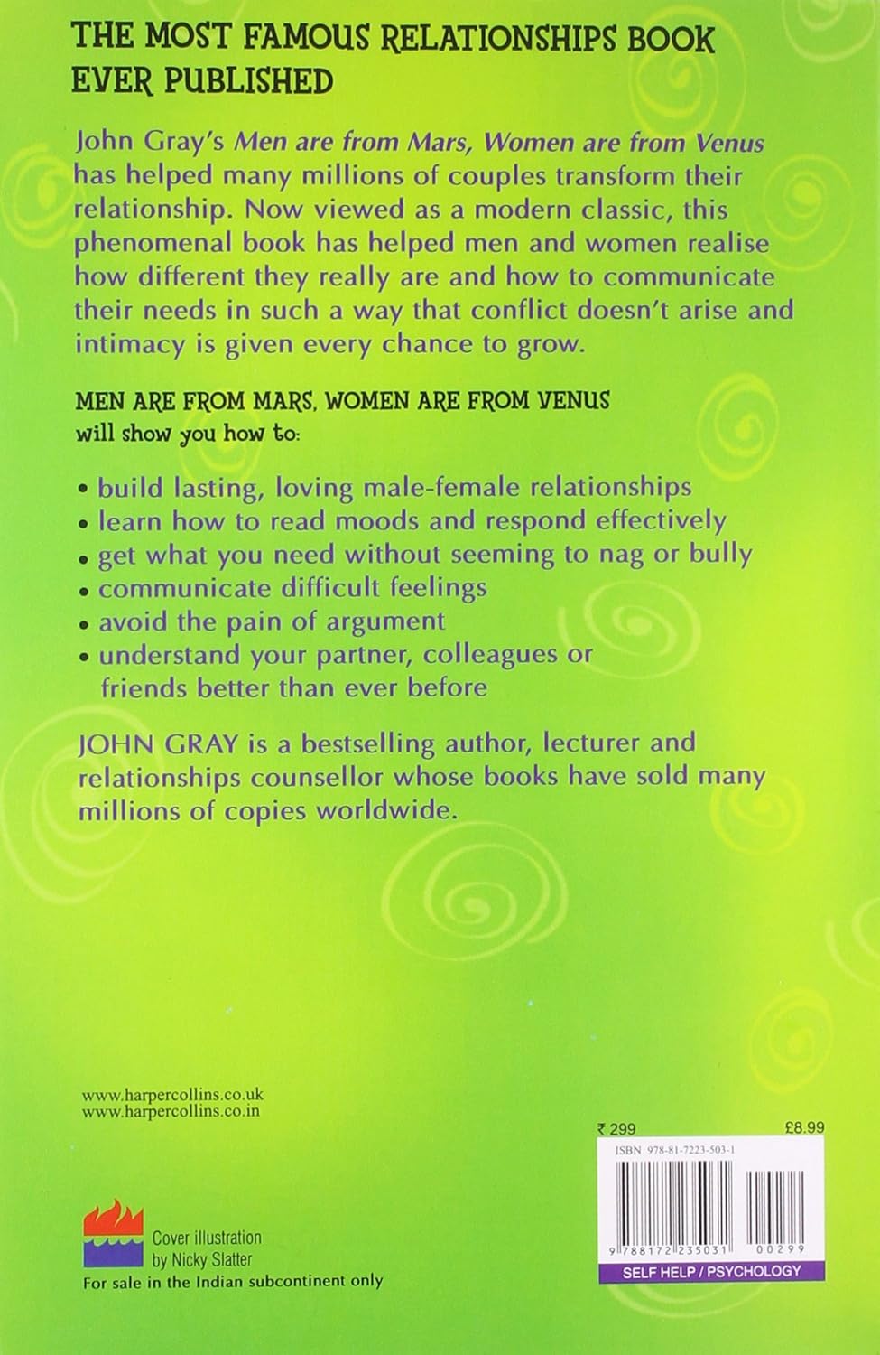 Men Are from Mars, Women Are from Venus