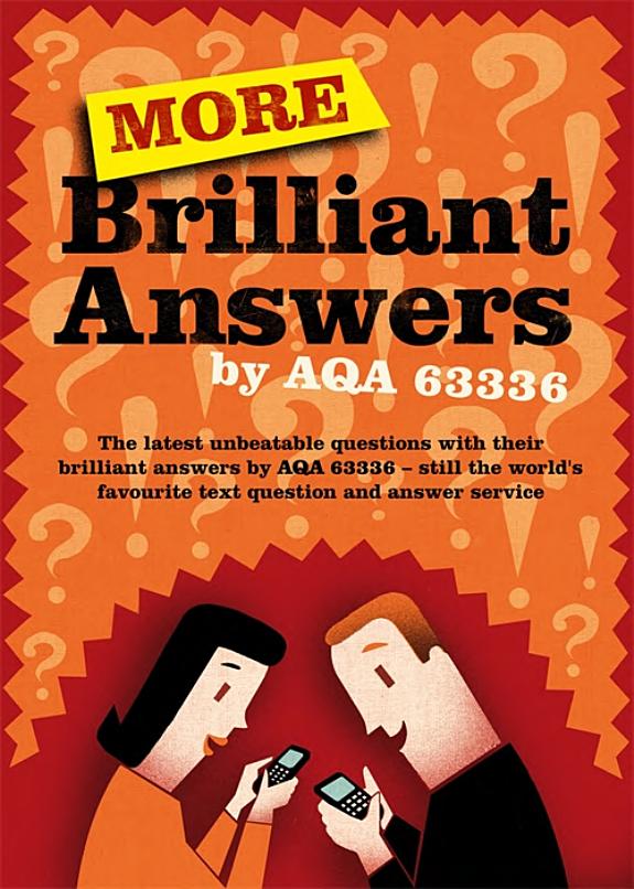 Book cover of More Brilliant Answers