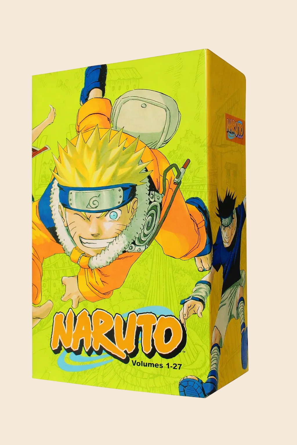 Naruto - Complete First Arc Collection (27 Books)