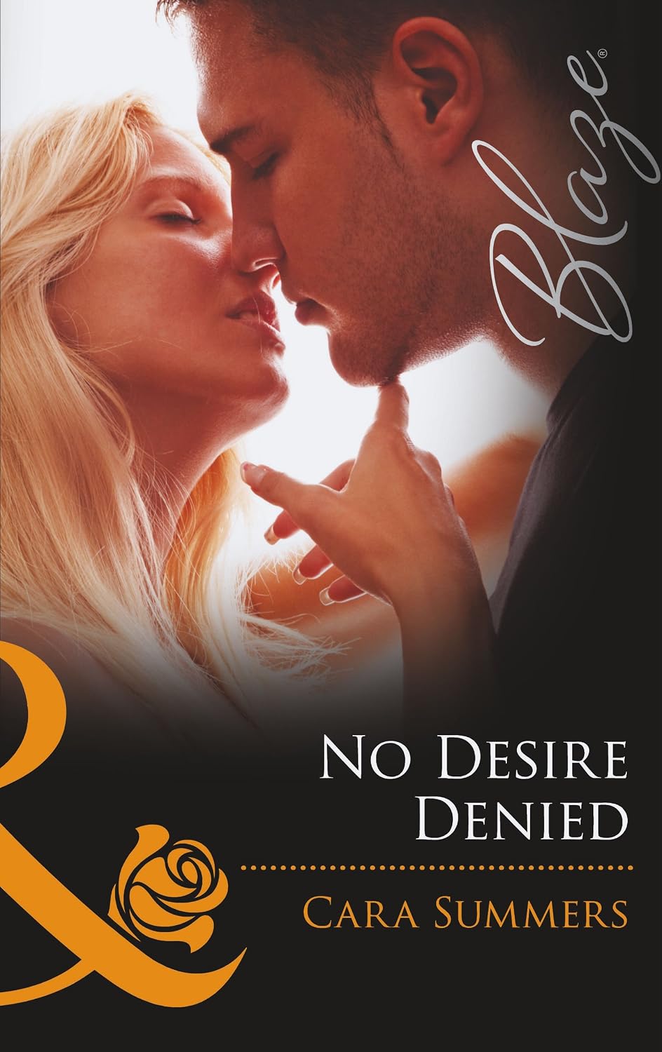 Book cover: No Desire Denied