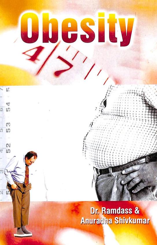 Obesity, book cover.