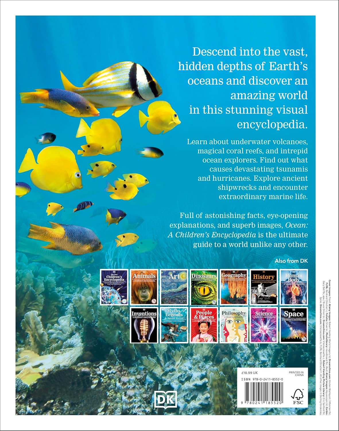 Ocean: A Children’s Encyclopedia
