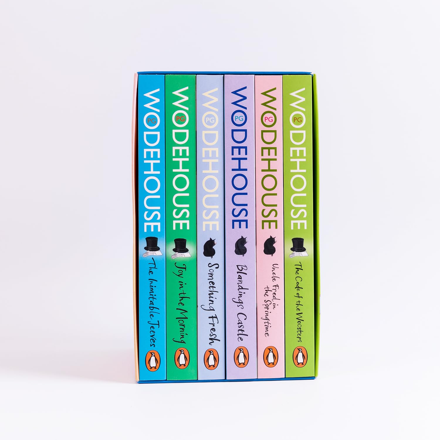 P. G. Wodehouse - 6 Books Set