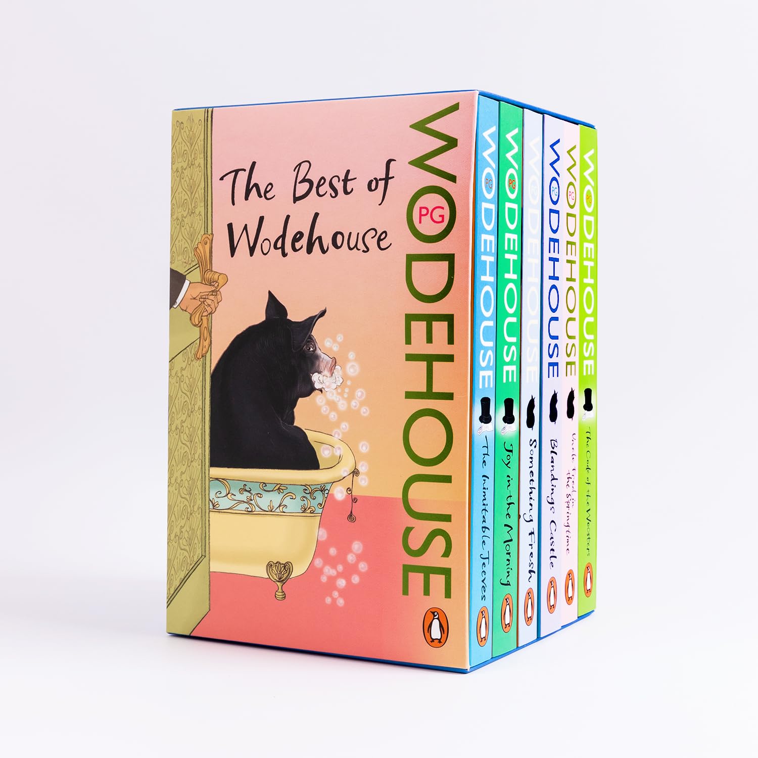 P. G. Wodehouse - 6 Books Set