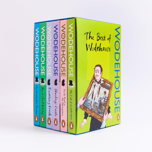 P. G. Wodehouse - 6 Books Set