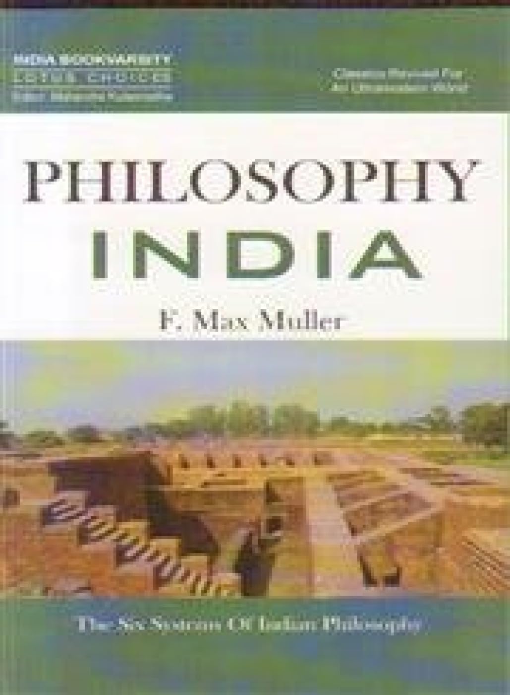 Book cover: Philosophy India