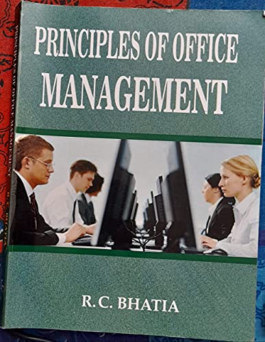 Principles of Office Management