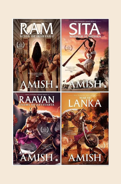 Ram Chandra Series Box Set (4 Books)