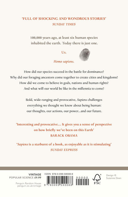 Sapiens - A Brief History of Humankind