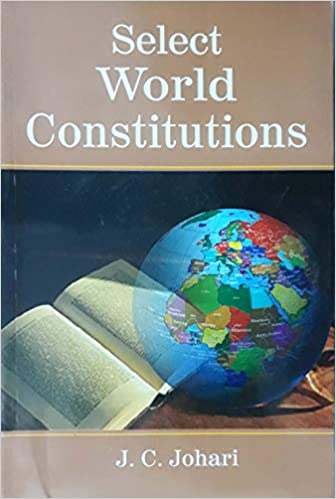 Select World Constitutions - J.C. Johari