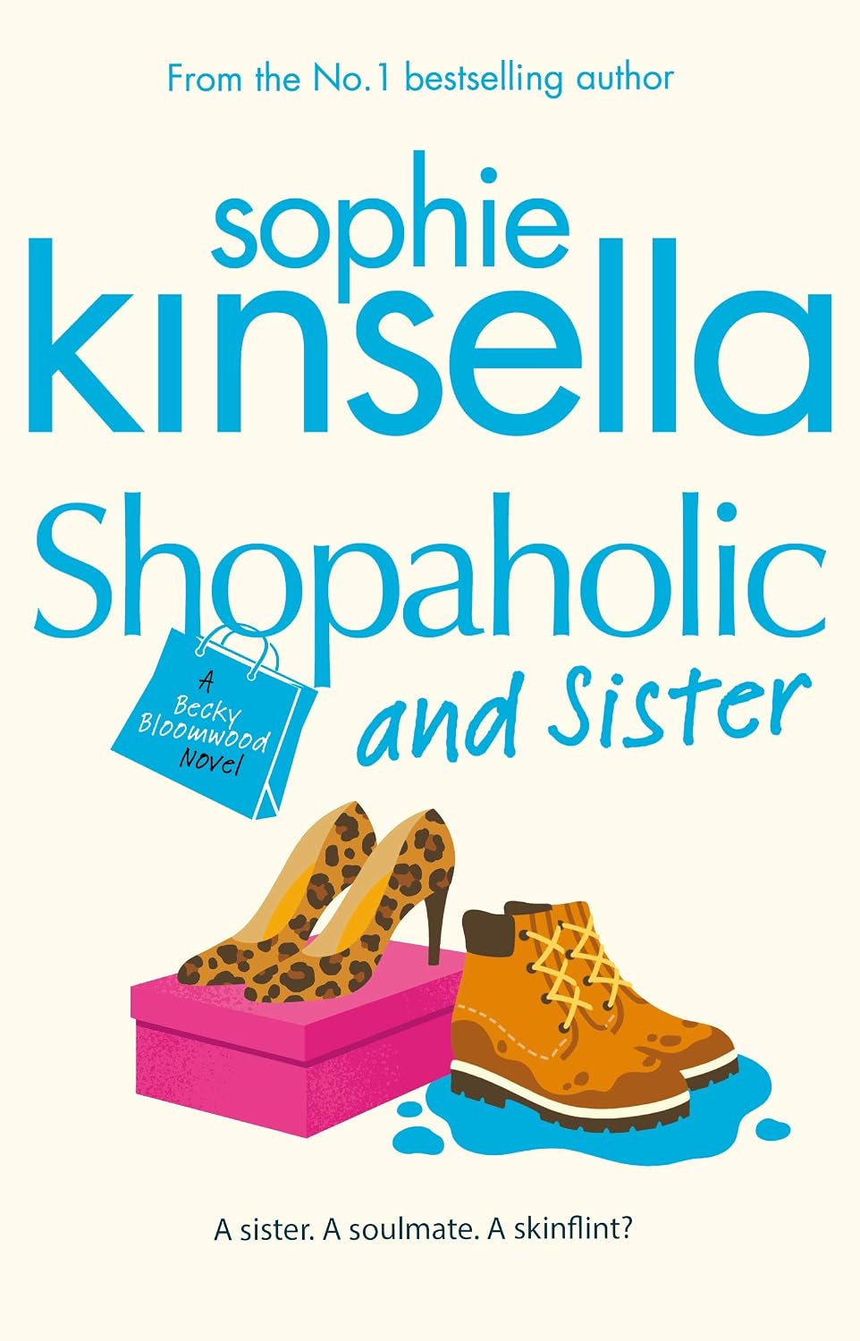 Book cover: Shopaholic and Sister