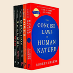 Book box set cover: Robert Greene Concise Collection - Set of 5 Books