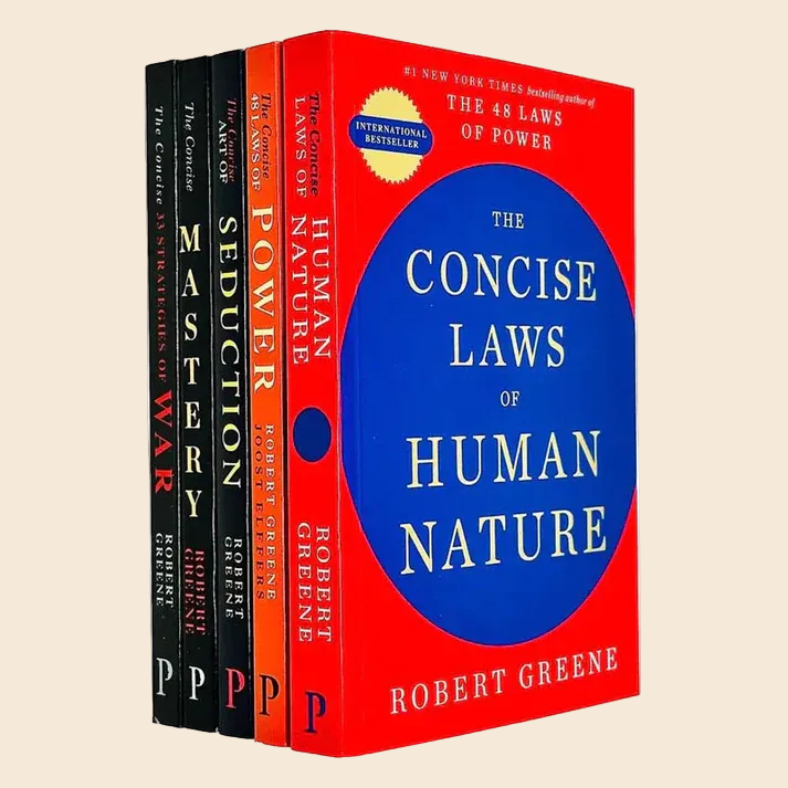 Robert Greene Concise Collection - Set of 5 Books