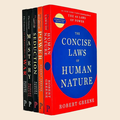 Robert Greene Concise Collection - Set of 5 Books