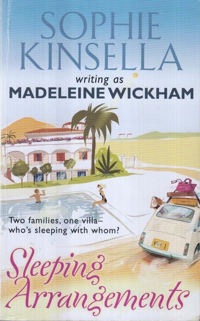 Book cover: Sleeping Arrangements