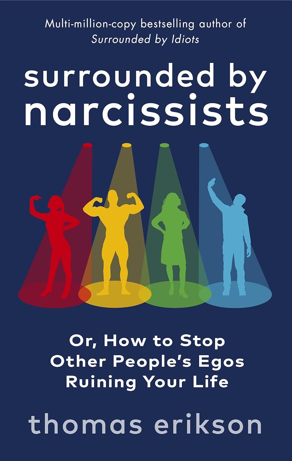 Book cover: Surrounded by Narcissists