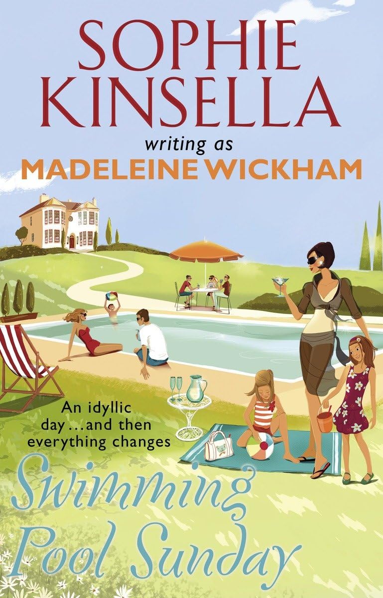 Book cover: Swimming Pool Sunday