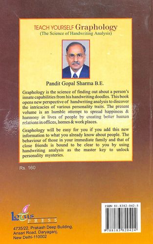 Teach Yourself Graphology