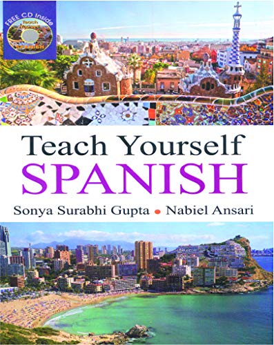 Book cover: Teach Yourself Spanish
