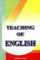 Book cover: Teaching of English