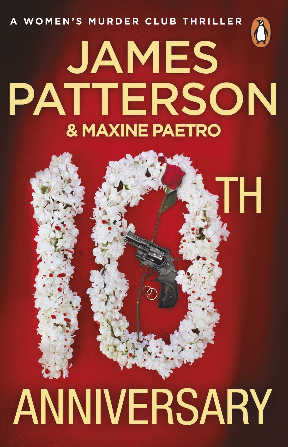 The 10th Anniversary by James Patterson and Maxine Paetro – book cover