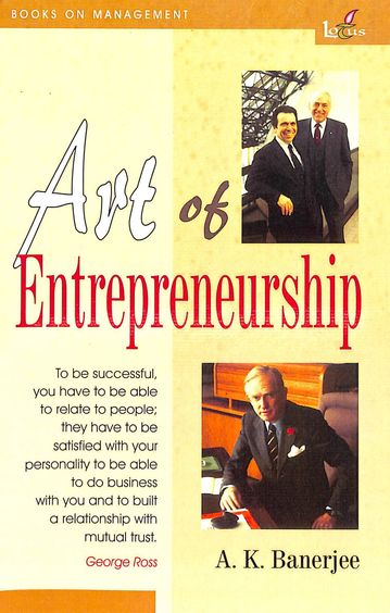 The Art of Entrepreneurship