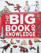 The Big Book of Knowledge – Golden Minds, book cover.